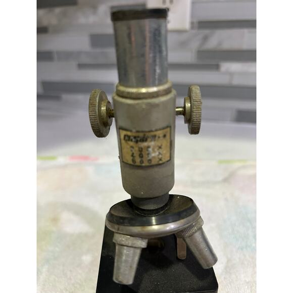 Vintage Empire Deluxe Quality Microscope - Picture 3 of 6